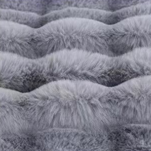 Faux Fur Throw Blanket for Home Decor and Cozy Comfort