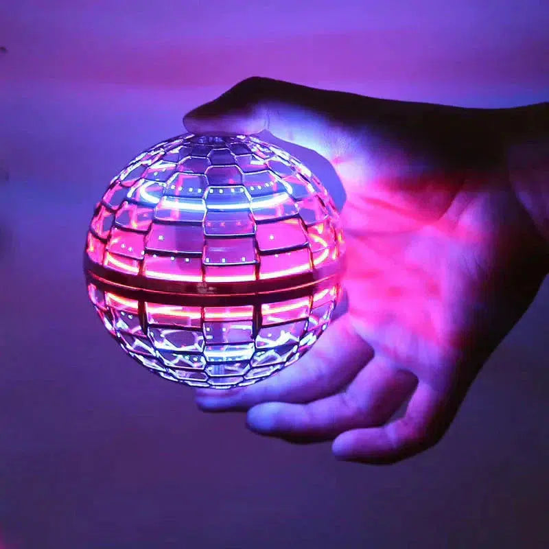 Flying Orb Ball Toy - Interactive Remote Control Hovering Ball