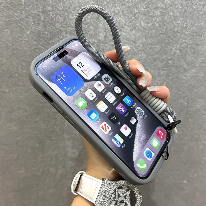 Foldable Magnetic Lens Stand Case for iPhone 11 to 16
