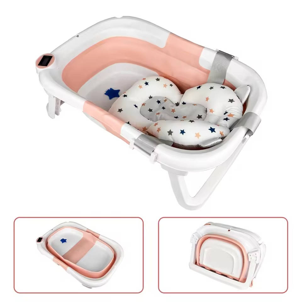 Foldable Portable Baby Bath Tub for Newborns