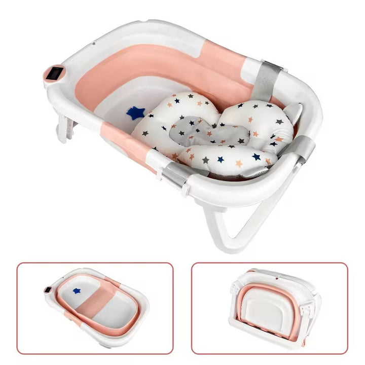 Foldable Portable Baby Bath Tub for Newborns