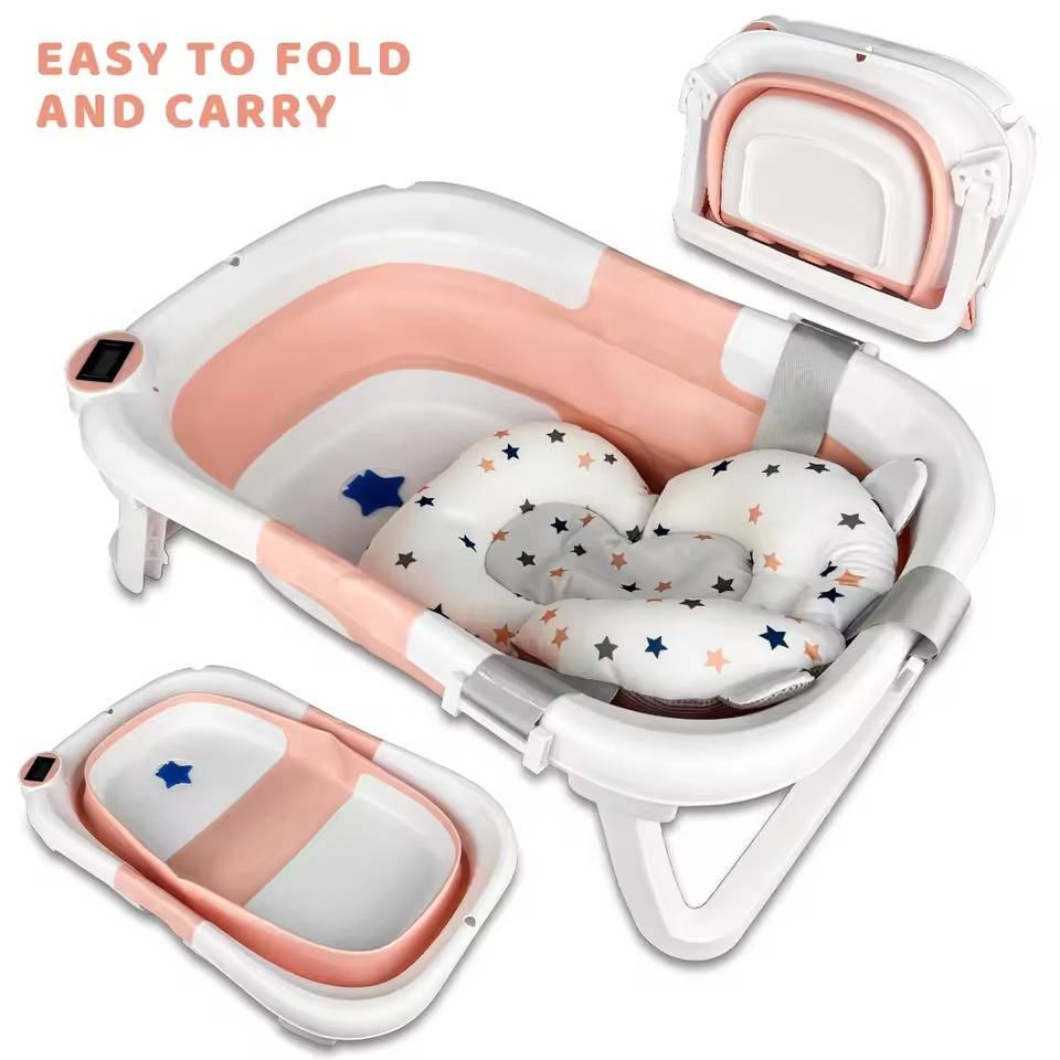 Foldable Portable Baby Bath Tub for Newborns