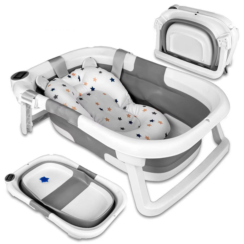 Foldable Portable Baby Bath Tub for Newborns