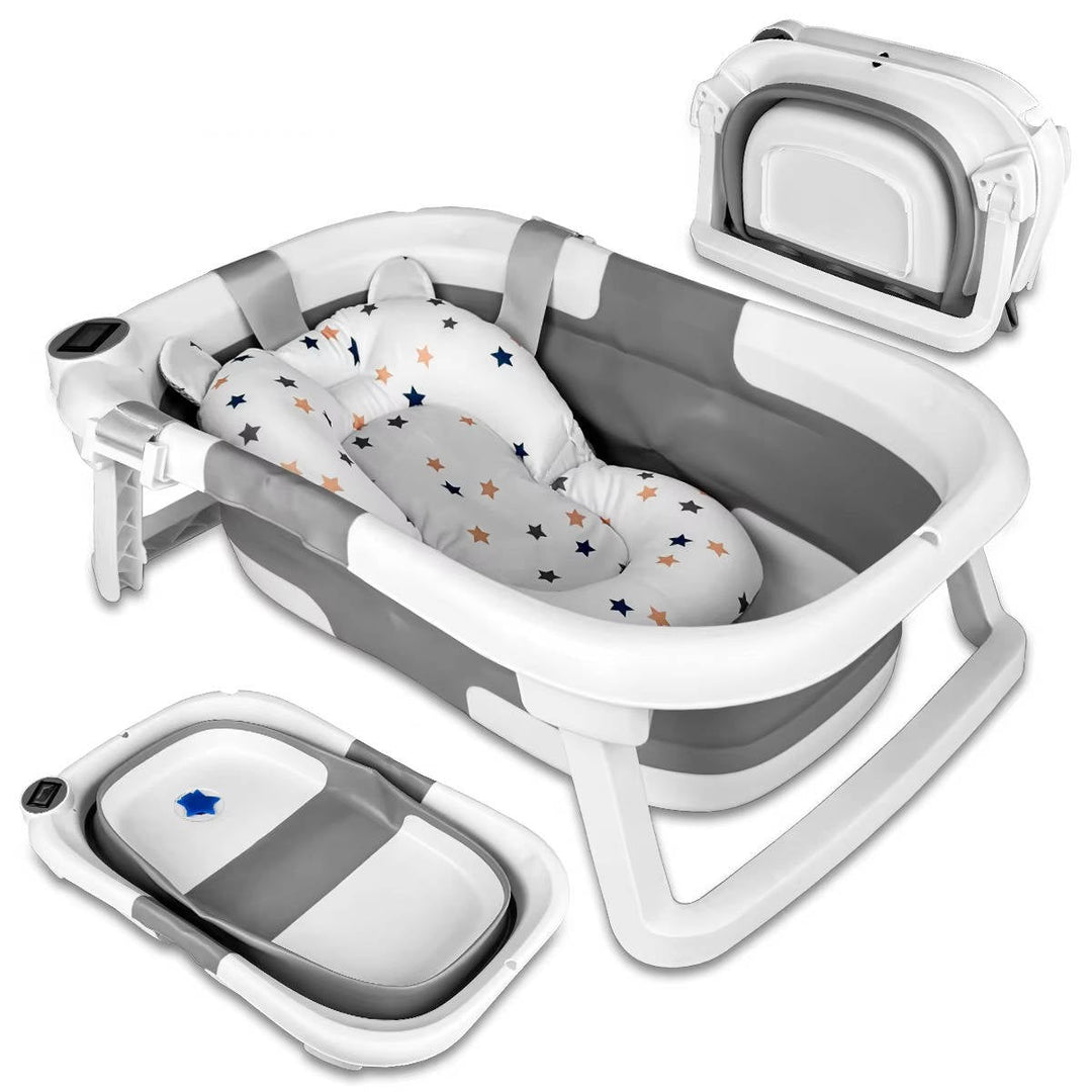 Foldable Portable Baby Bath Tub for Newborns