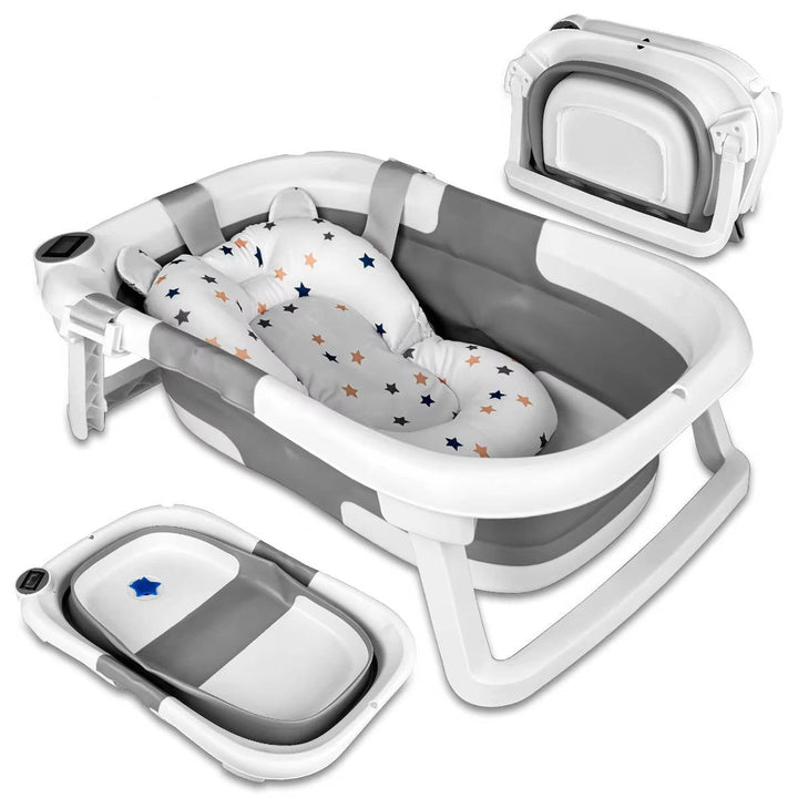 Foldable Portable Baby Bath Tub for Newborns