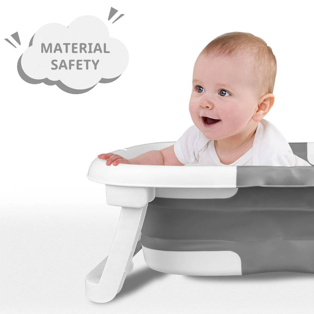 Foldable Portable Baby Bath Tub for Newborns