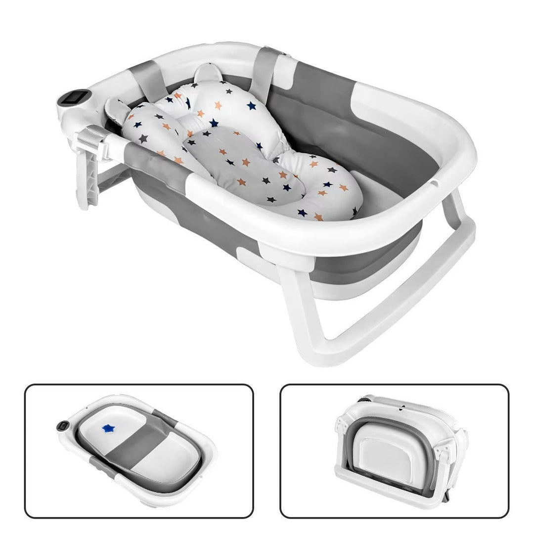 Foldable Portable Baby Bath Tub for Newborns