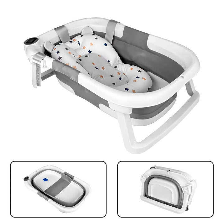 Foldable Portable Baby Bath Tub for Newborns