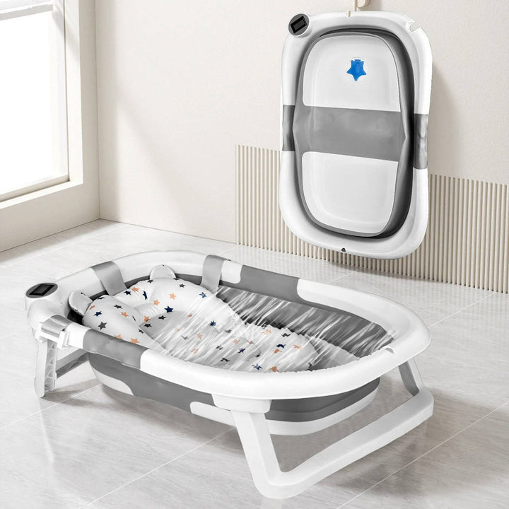 Foldable Portable Baby Bath Tub for Newborns