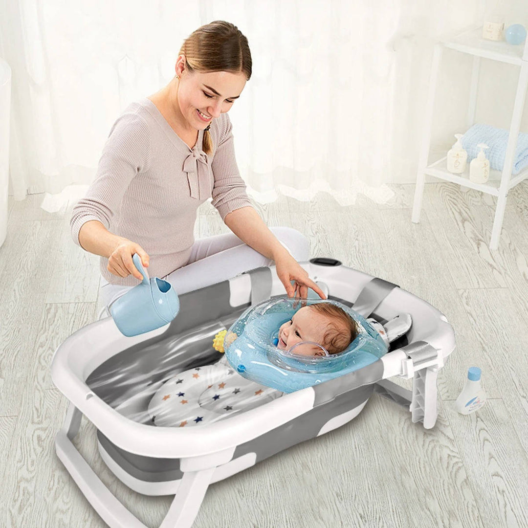 Foldable Portable Baby Bath Tub for Newborns
