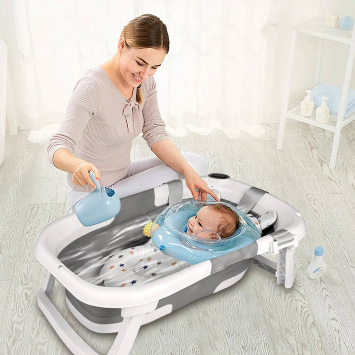 Foldable Portable Baby Bath Tub for Newborns