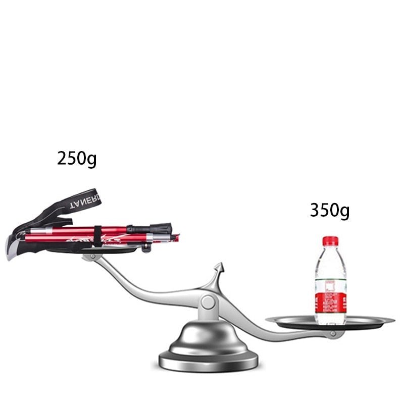 Foldable Telescopic Hiking Poles Adjustable Trekking Sticks