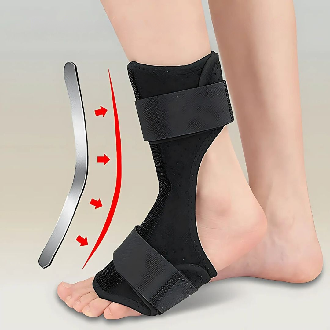 Foot Drop Ankle Support Brace for Stability and Mobility
