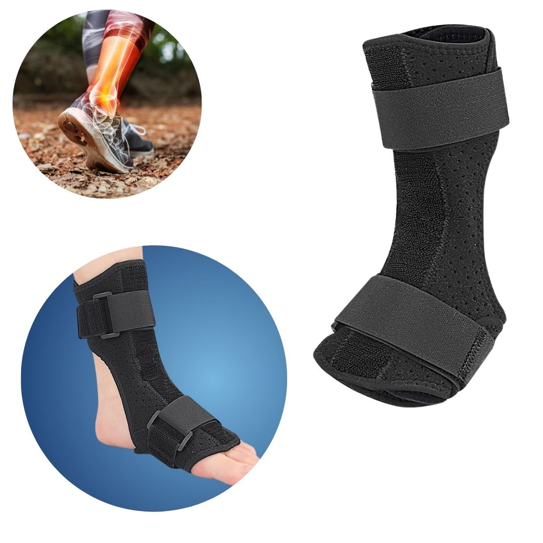 Foot Drop Ankle Support Brace for Stability and Mobility