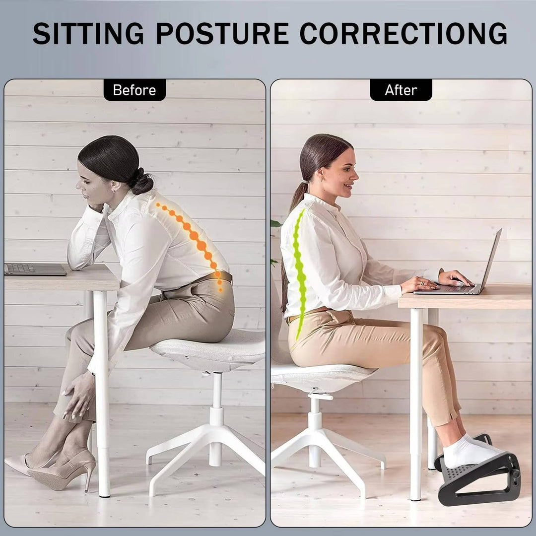 Foot Rest for Under Desk Ergonomic Support and Comfort