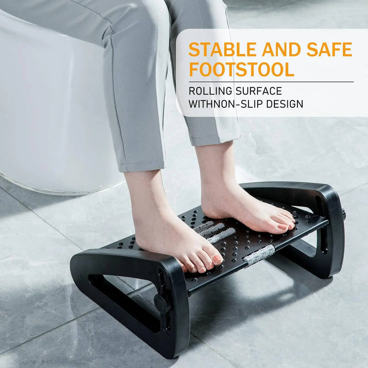 Foot Rest for Under Desk Ergonomic Support and Comfort