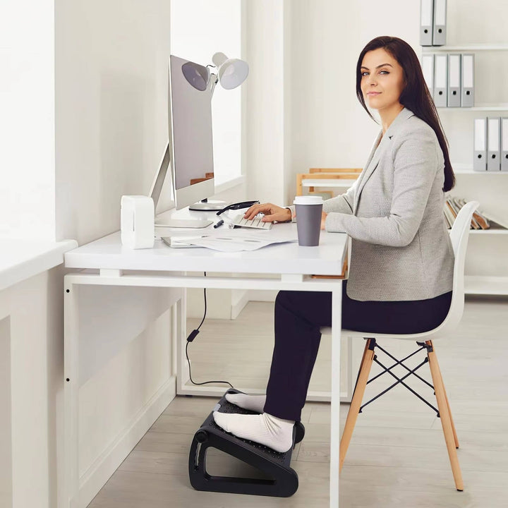 Foot Rest for Under Desk Ergonomic Support and Comfort