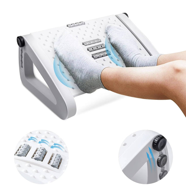 Foot Rest for Under Desk Ergonomic Support and Comfort