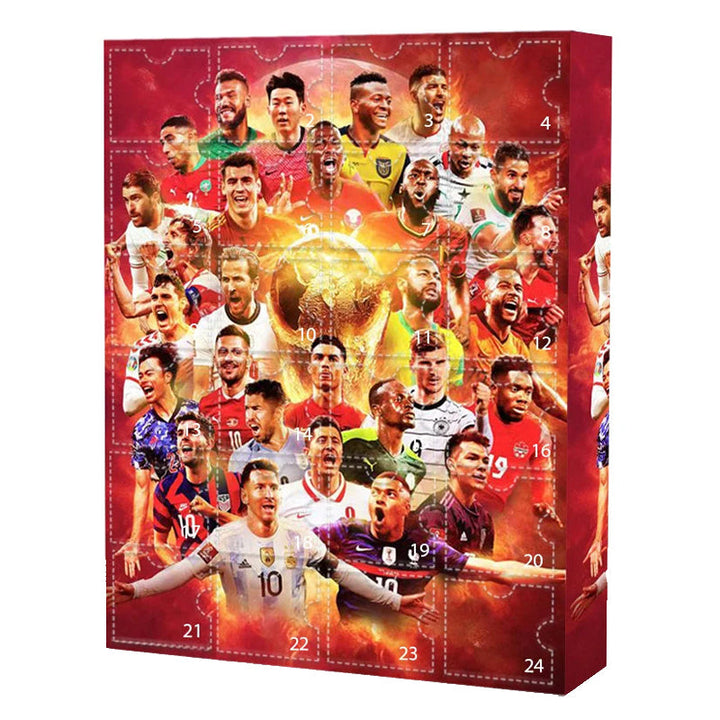 Football Advent Calendar 2025 for Kids and Fans