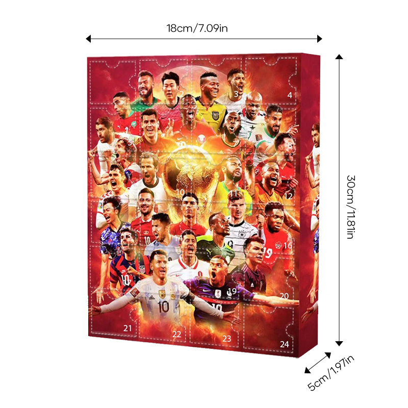 Football Advent Calendar 2025 for Kids and Fans
