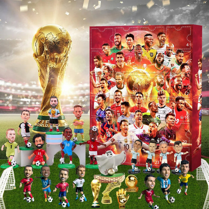 Football Advent Calendar 2025 for Kids and Fans