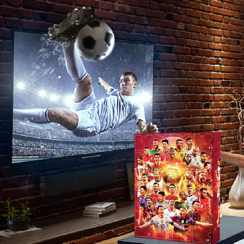 Football Advent Calendar 2025 for Kids and Fans