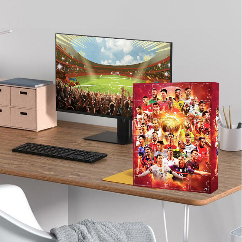 Football Advent Calendar 2025 for Kids and Fans
