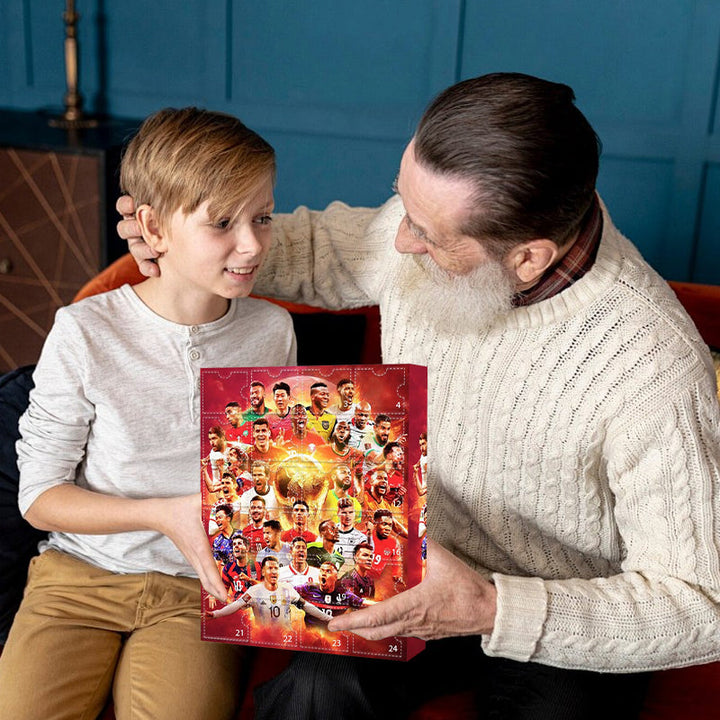 Football Advent Calendar 2025 for Kids and Fans