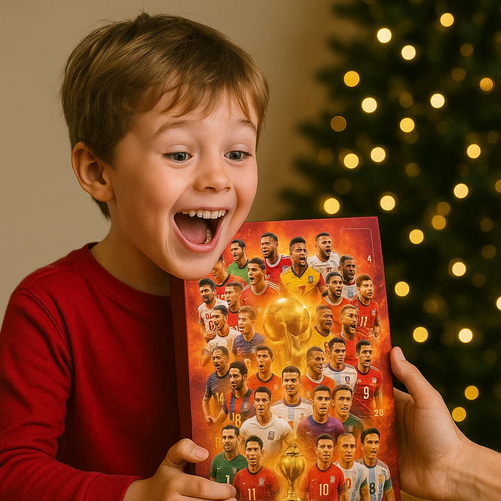 Football Advent Calendar 2025 for Kids and Fans