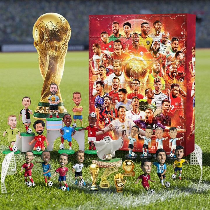 Football Advent Calendar with 24 Surprises for Fans