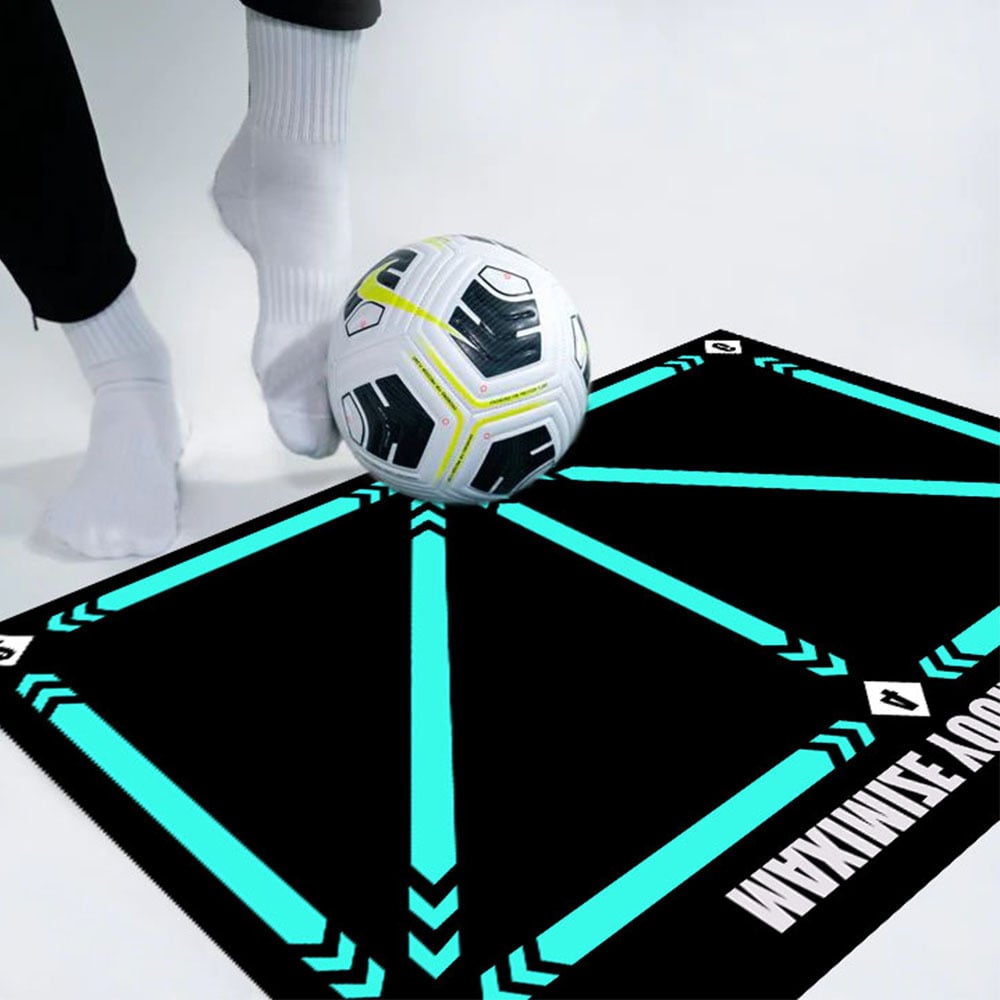 Football Training Mat for Skill Development and Practice