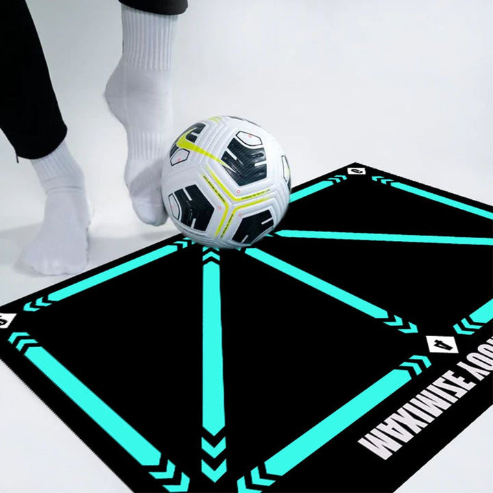 Football Training Mat for Skill Development and Practice