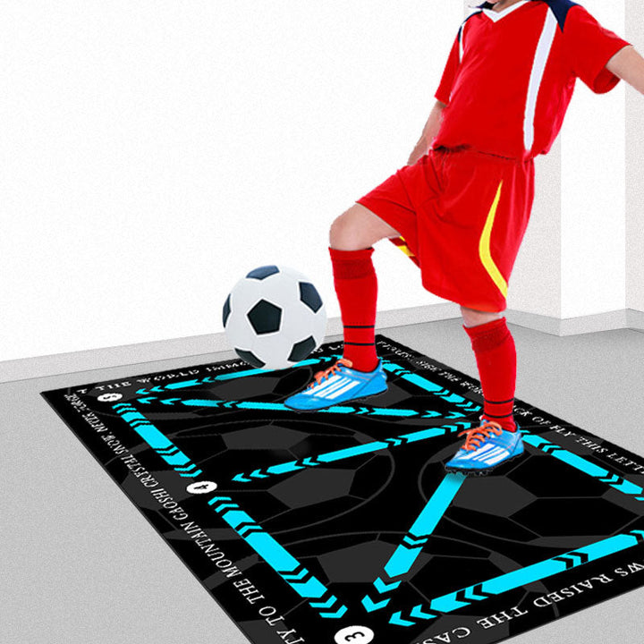 Football Training Mat for Skill Development and Practice