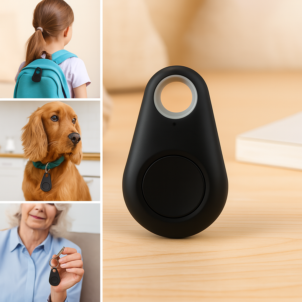 GPS Tracker for Kids, Pets, and Vehicles