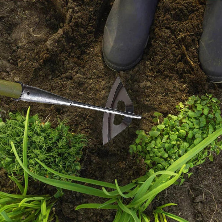 Garden Hoe Tool Set Long Handle Steel Weeding Tools