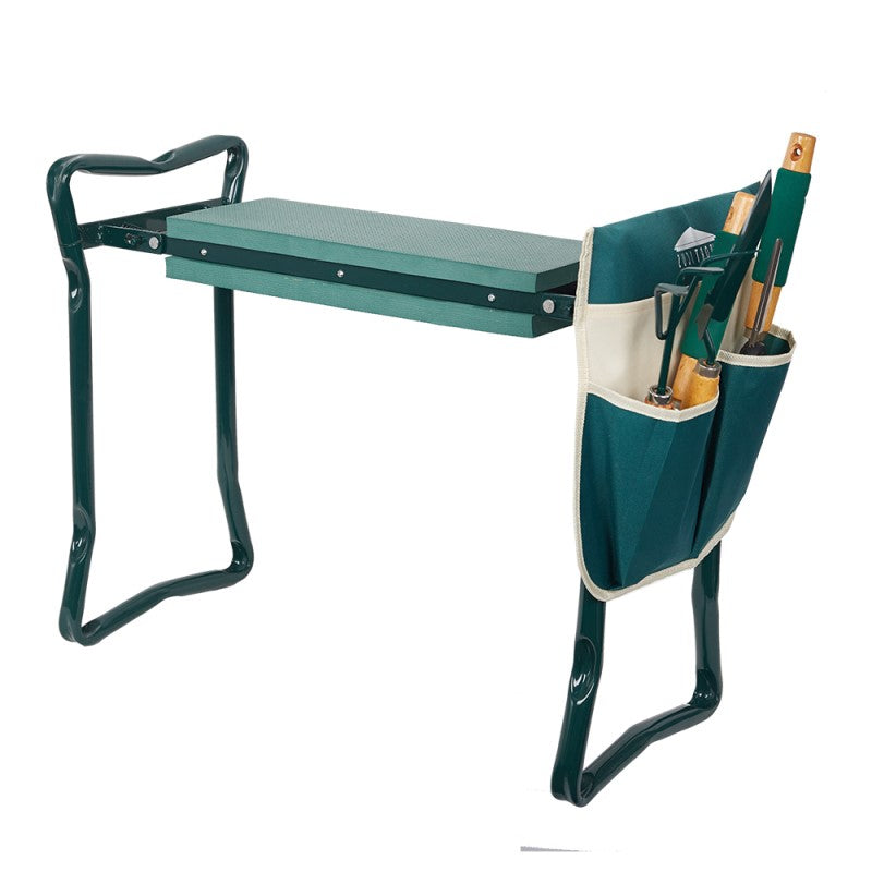 Garden Kneeler and Seat with Tool Storage