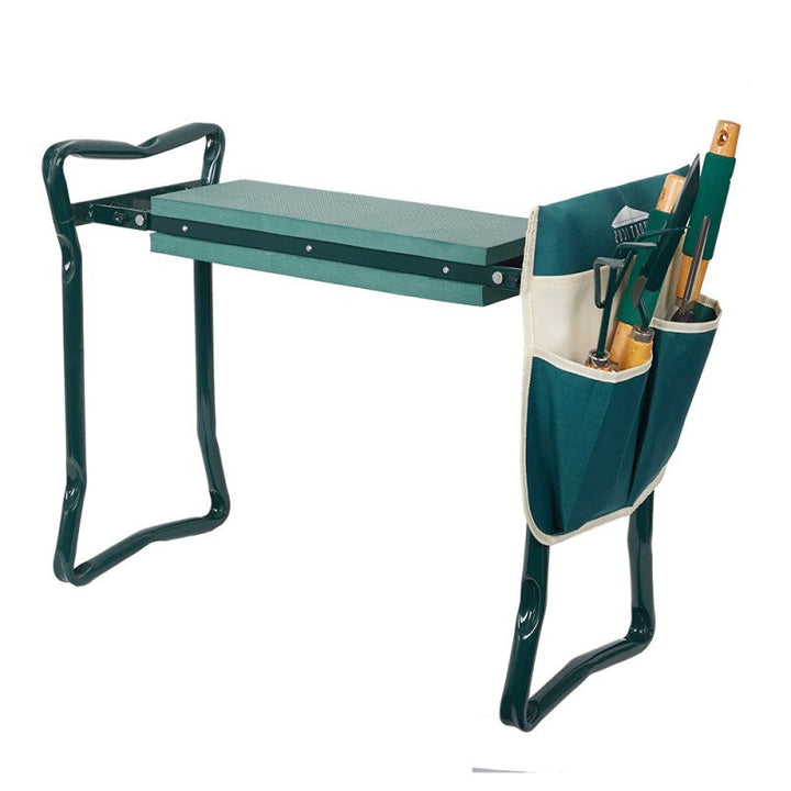 Garden Kneeler and Seat with Tool Storage
