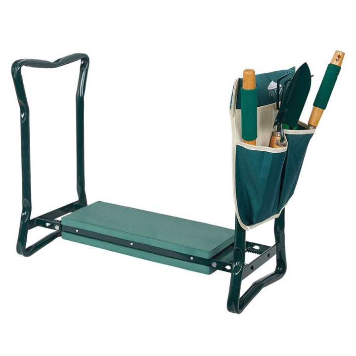 Garden Kneeler and Seat with Tool Storage
