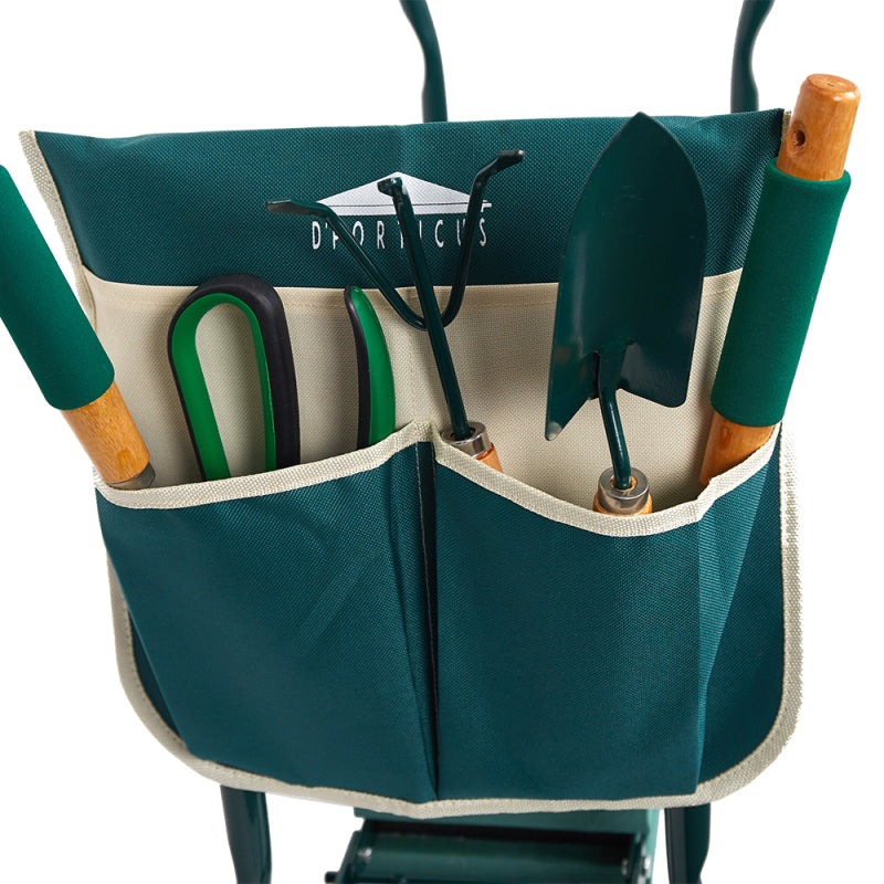 Garden Kneeler and Seat with Tool Storage