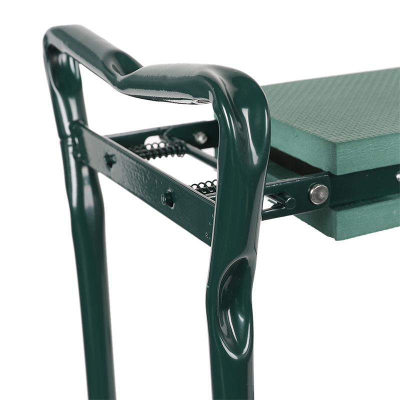 Garden Kneeler and Seat with Tool Storage