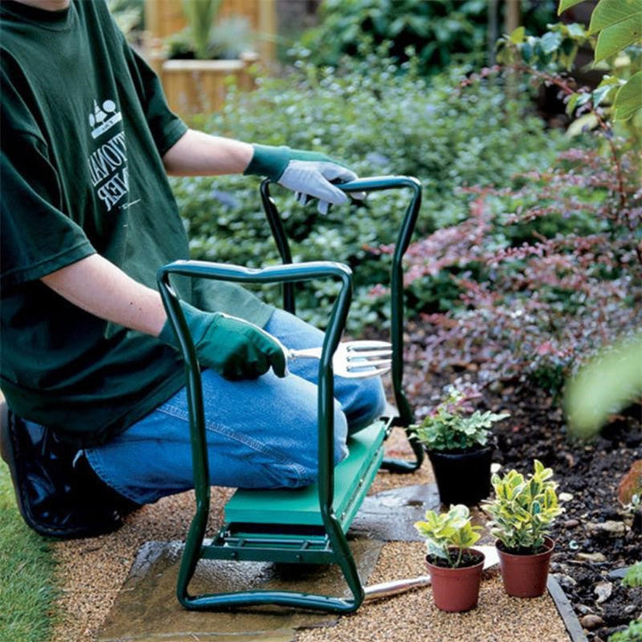 Garden Kneeler and Seat with Tool Storage