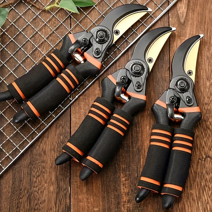 Garden Pruning Shears for Trimming Plants and Flowers