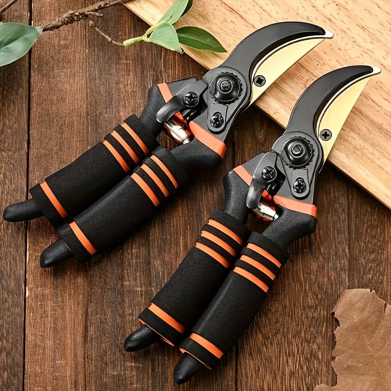 Garden Pruning Shears for Trimming Plants and Flowers