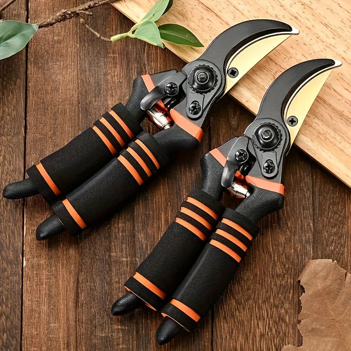 Garden Pruning Shears for Trimming Plants and Flowers