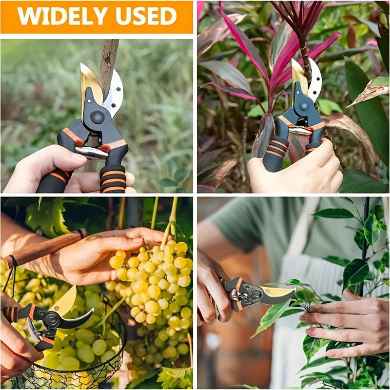 Garden Pruning Shears for Trimming Plants and Flowers