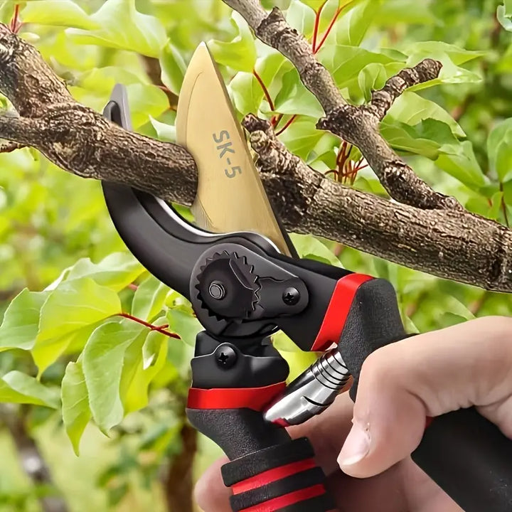 Garden Pruning Shears for Trimming Plants and Flowers