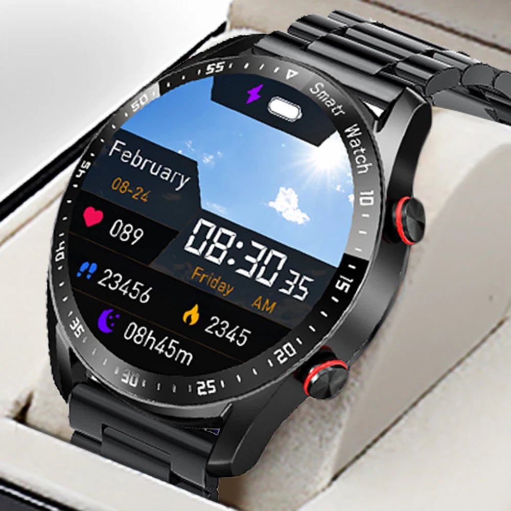 Glucose Meter Watch for Blood Sugar Monitoring
