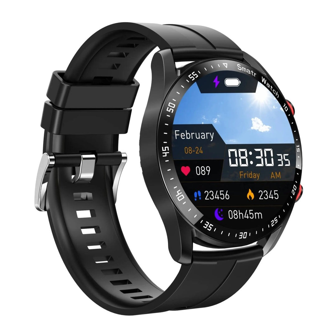 Glucose Meter Watch for Blood Sugar Monitoring
