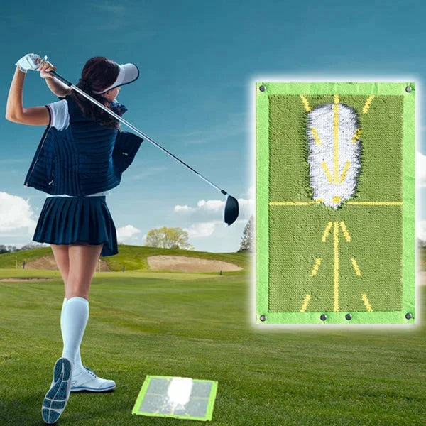 Golf Swing Analysis Training Mat