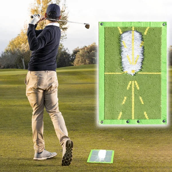 Golf Swing Analysis Training Mat